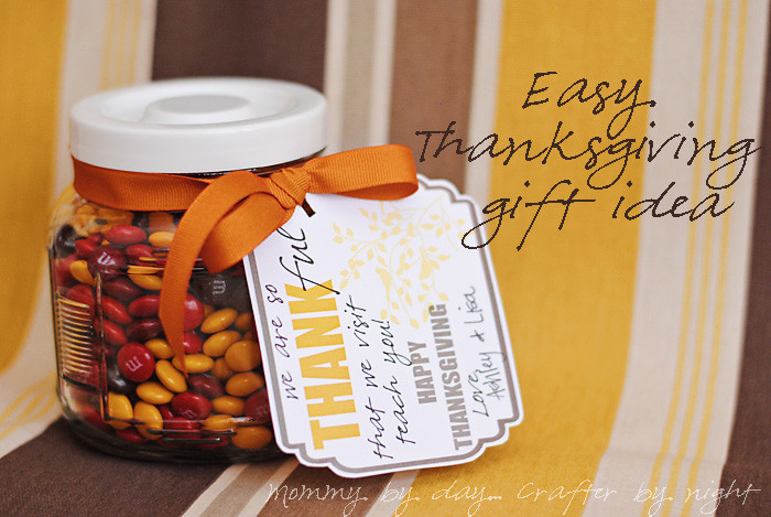 Creative Thanksgiving Gift Ideas
 Destination Craft Fabulous Fall Week Neighbor Visiting