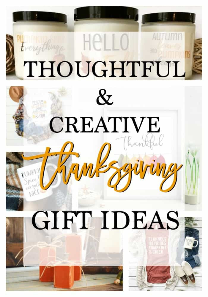 Creative Thanksgiving Gift Ideas
 Pinkwhen