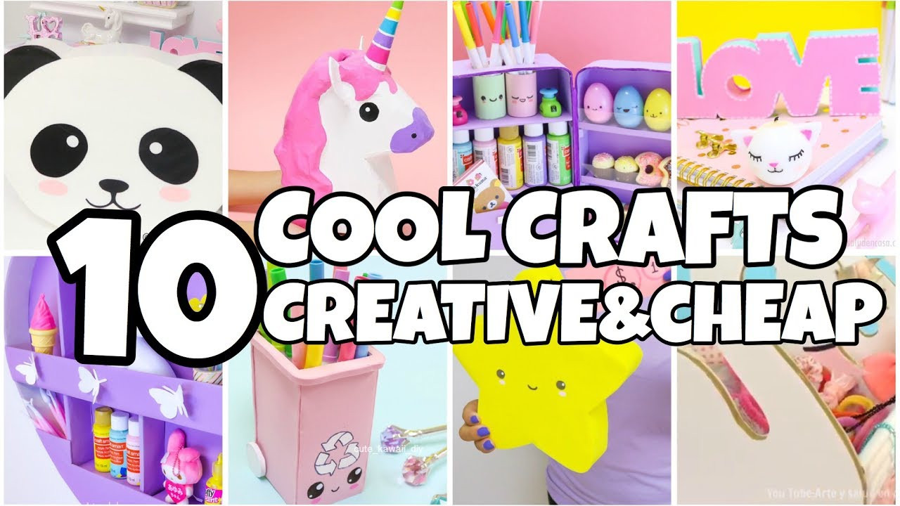 Creative Things To Do With Kids
 10 COOL CARDBOARD CRAFTS YOU MUST TRY EPIC things to do