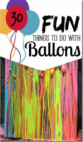 Creative Things To Do With Kids
 30 Fun Things to Do with Balloons