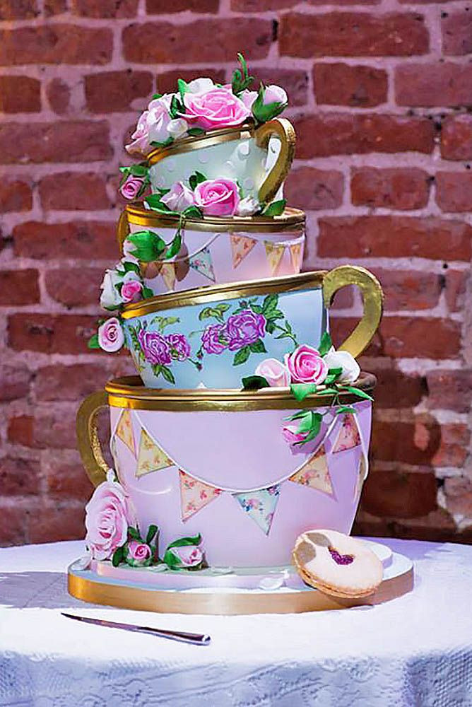 Creative Wedding Cakes
 The 25 best Unique cakes ideas on Pinterest