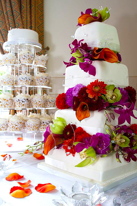 Creative Wedding Cakes
 Unique Wedding Cakes