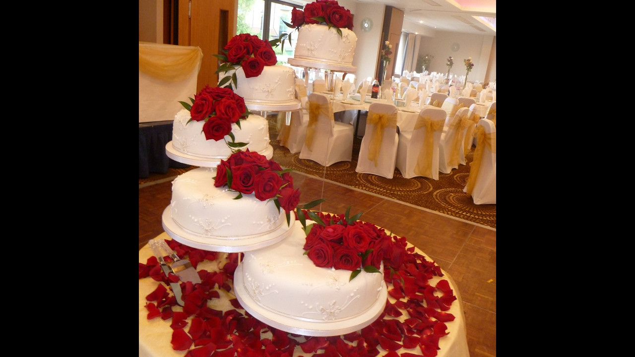 Creative Wedding Cakes
 Pink Wedding Cake Styles Creative Wedding Cake design