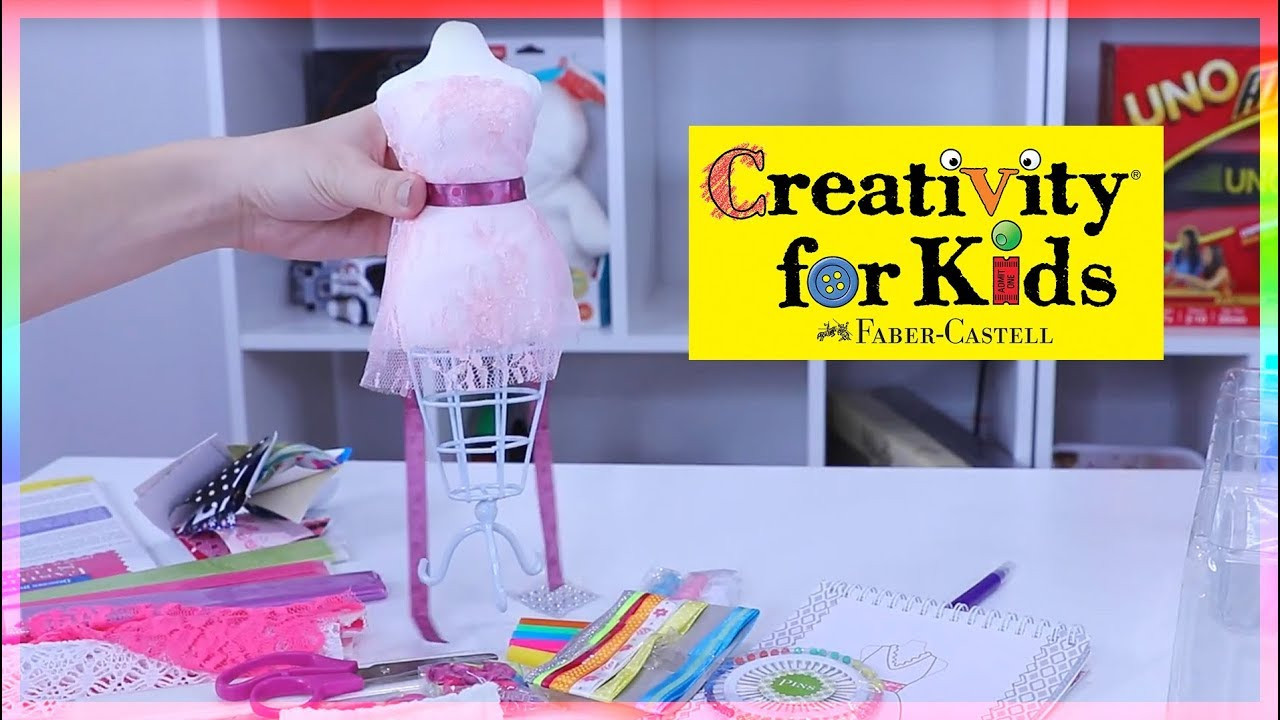 Creativity For Kids Fashion Design
 Creativity For Kids Designed By you Fashion studio