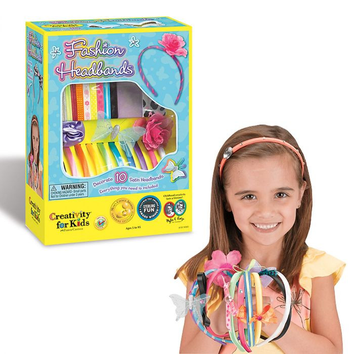 Creativity For Kids Fashion Design
 Creativity for Kids Fashion Headband Kit