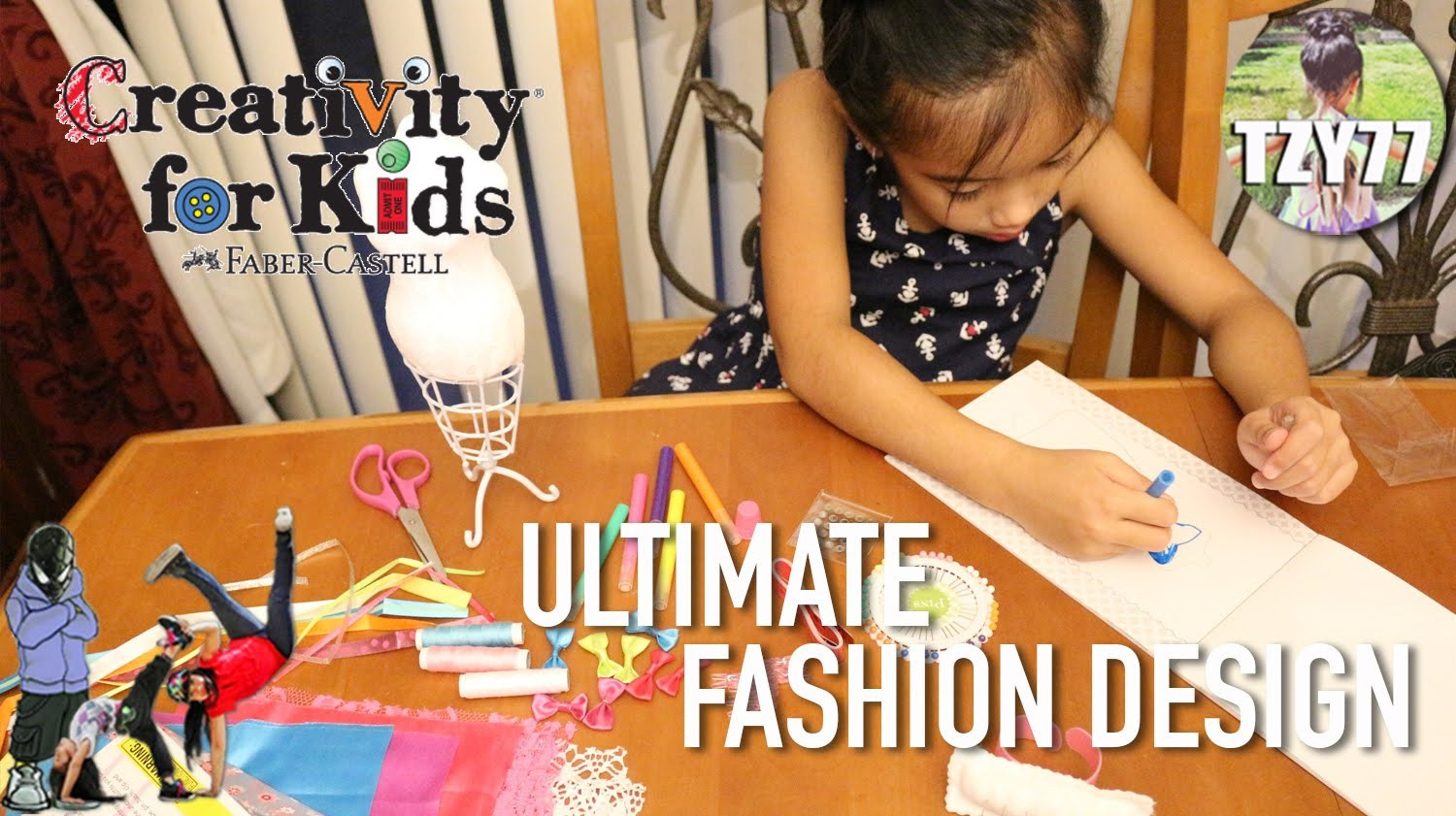 Creativity For Kids Fashion Design
 Creativity for Kids Ultimate Fashion Designer Unboxing