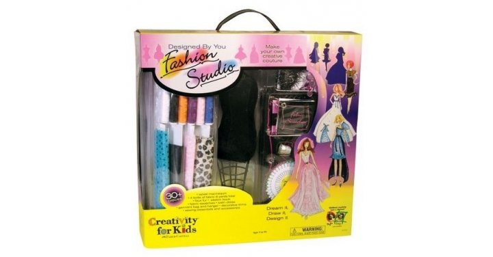Creativity For Kids Fashion Design Studio
 Creativity for Kids Kit Fashion Design Studio £28 67 Amazon