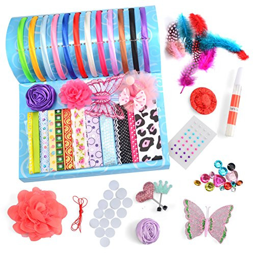 Creativity For Kids Fashion Headbands
 Creativity for Kids Fashion Headbands Craft Kit Makes 10