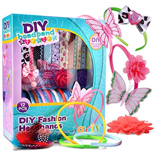 Creativity For Kids Fashion Headbands
 Creativity for Kids Fashion Headbands Craft Kit Makes 10