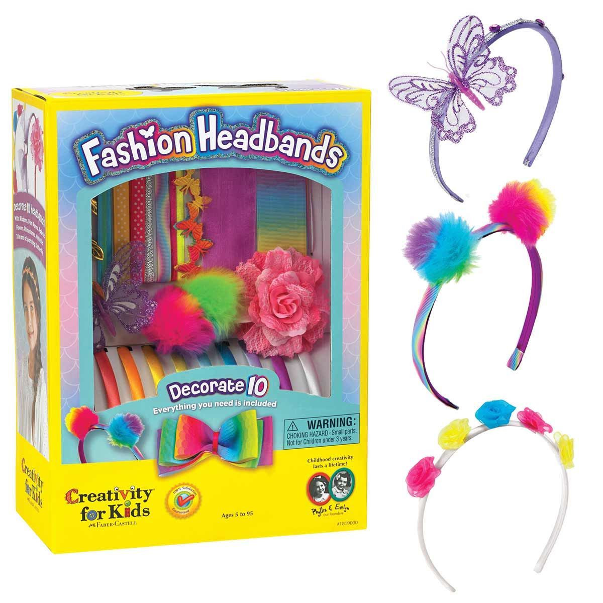 Creativity For Kids Fashion Headbands
 Fashion Headbands Creativity For Kids