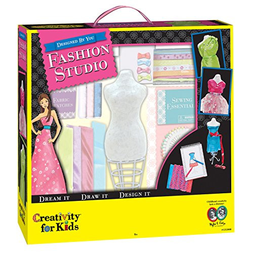 Creativity For Kids Ultimate Fashion Designer
 Creativity for Kids Designed by You Fashion Studio