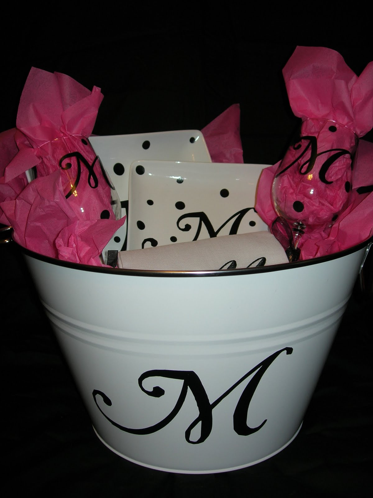 Cricut Wedding Gift Ideas
 Bliss Events by Rachel Cricut Creations Bridal Shower Gift