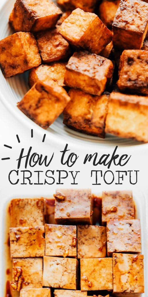 Crispy Tofu Recipes
 Ridiculously Crispy Air Fried Tofu