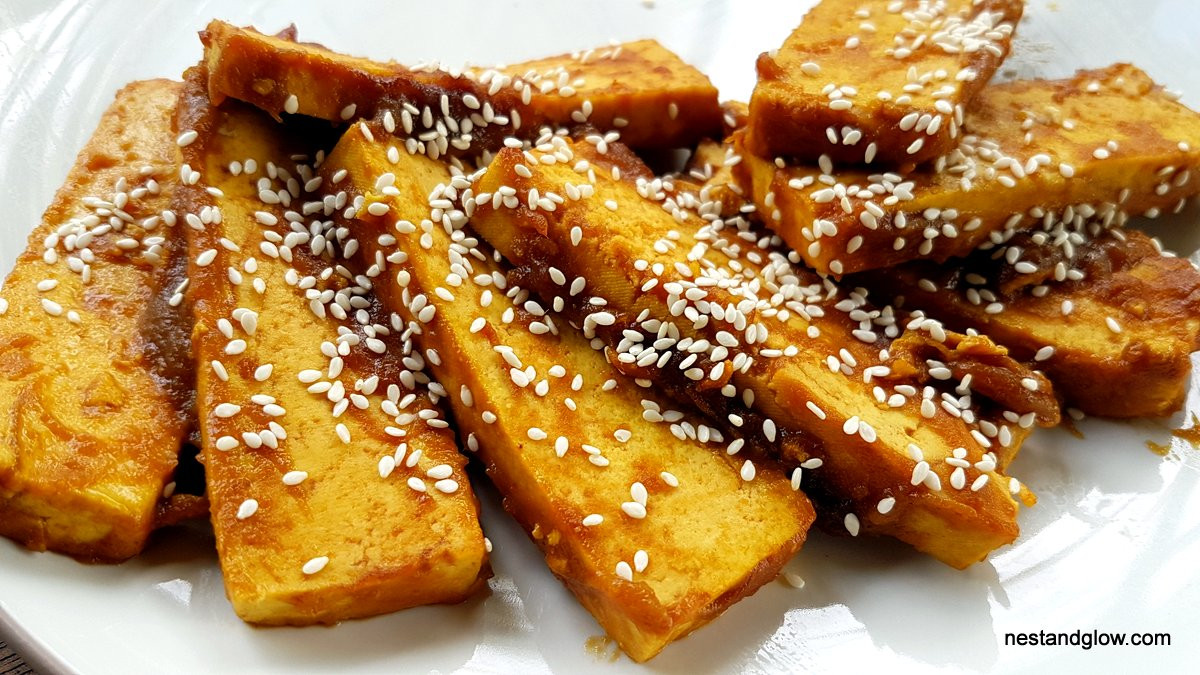 Crispy Tofu Recipes
 Crispy Tofu in Teriyaki Sauce Recipe Oil Free Healthy