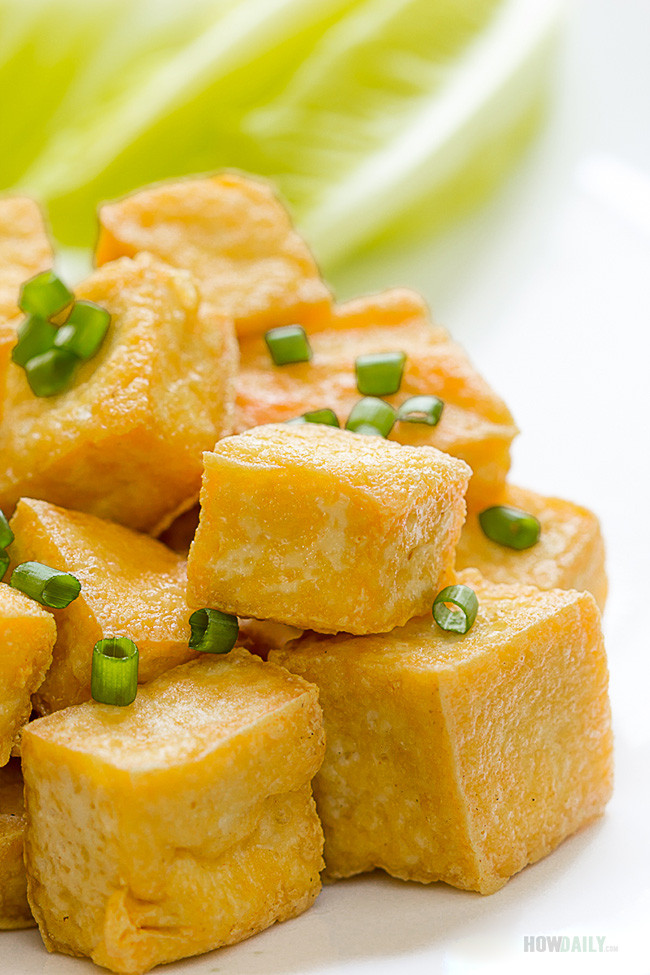 Crispy Tofu Recipes
 Deep Fried Tofu Recipe Golden Crispy & Delicious