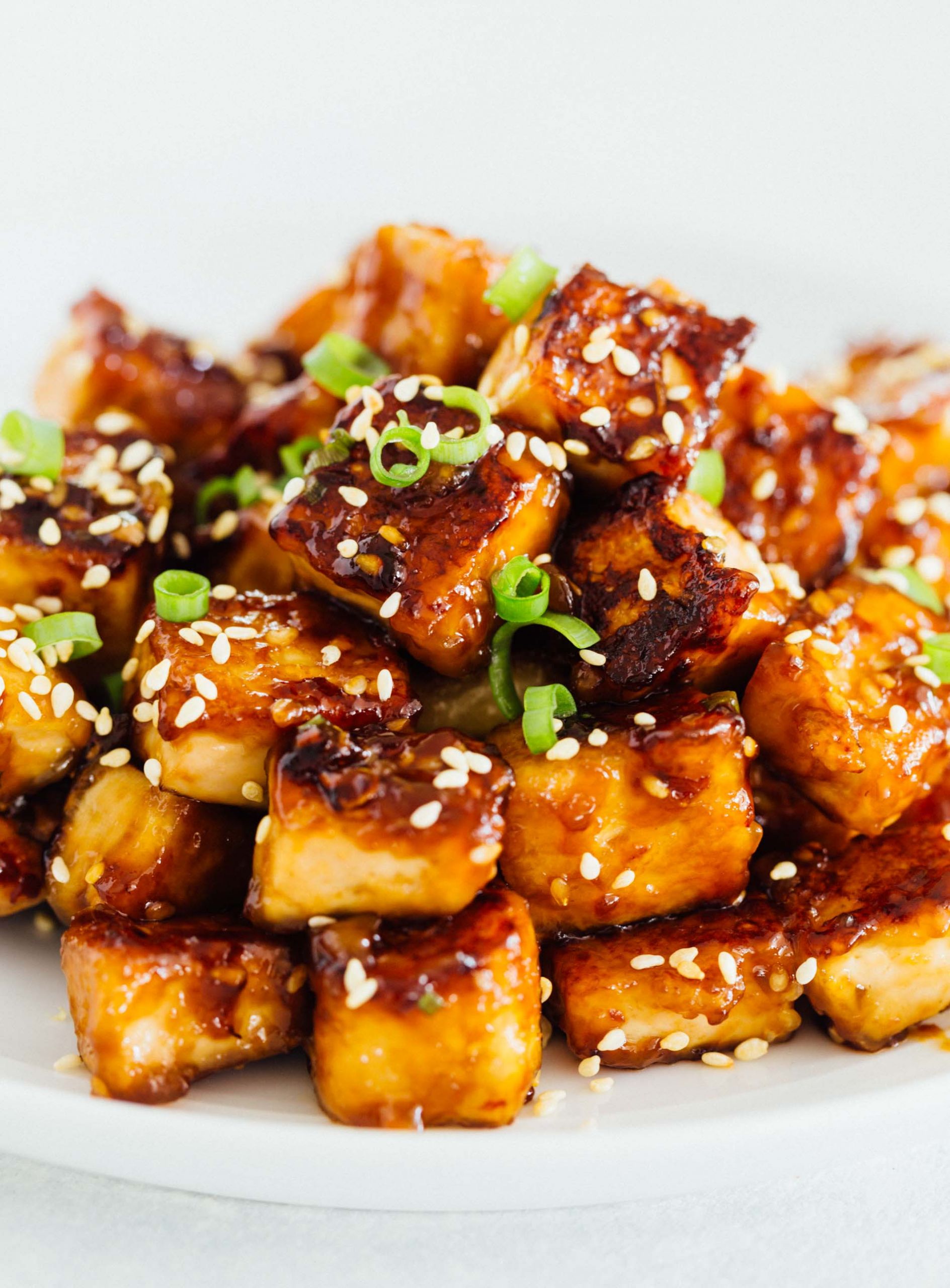 Crispy Tofu Recipes
 Pan Fried Sesame Garlic Tofu Tips for Extra Crispy Pan
