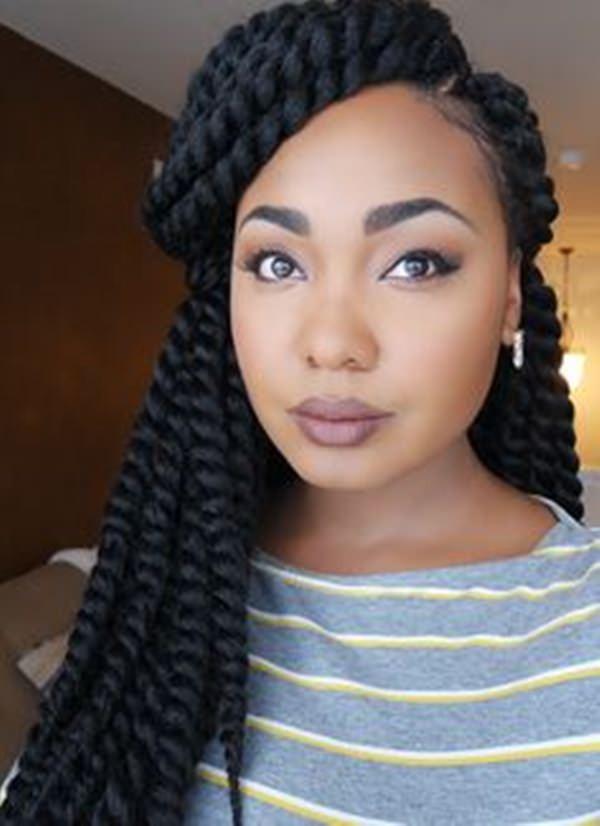 Crochet Braiding Hairstyles
 47 Beautiful Crochet Braid Hairstyle You Never Thought