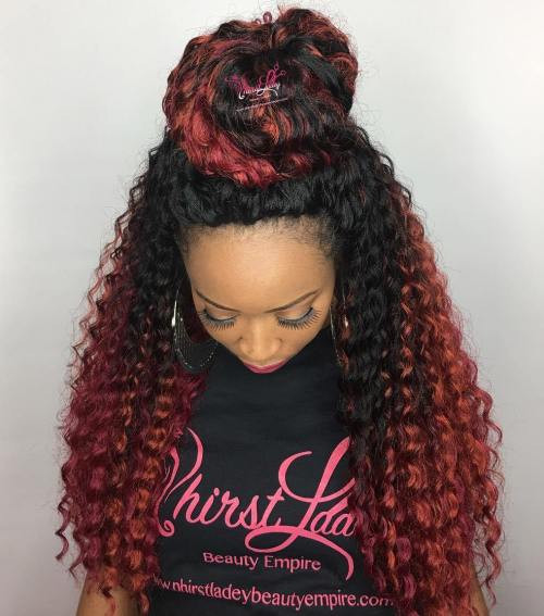 Crochet Braids Updo Hairstyles
 40 Crochet Braids Hairstyles for Your Inspiration
