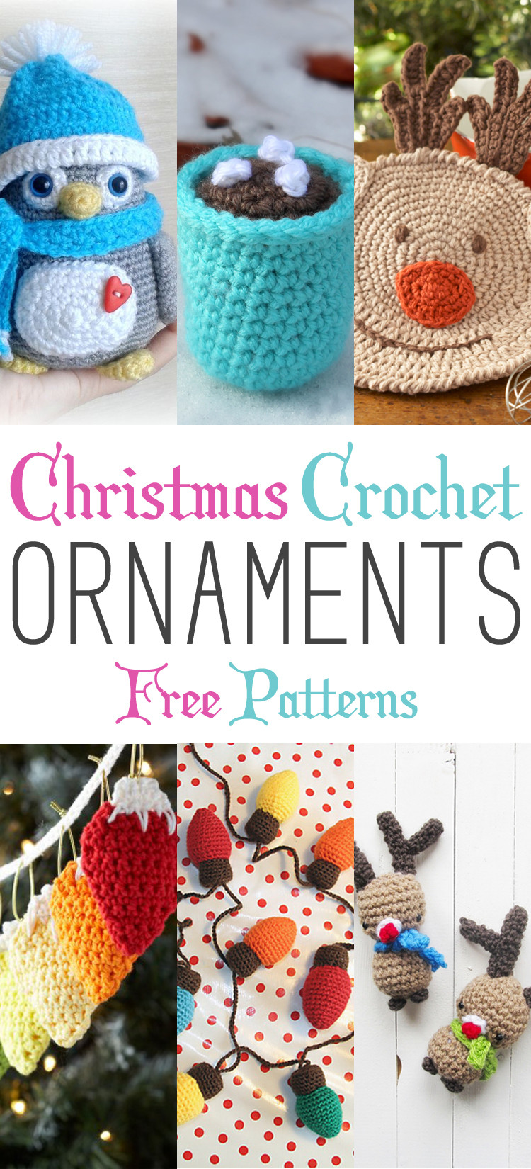 Crochet Christmas Gift Ideas
 Christmas Crochet Ornaments with Free Patterns The