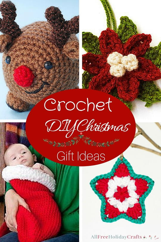 Crochet Christmas Gift Ideas
 14 Crochet DIY Christmas Gift Ideas