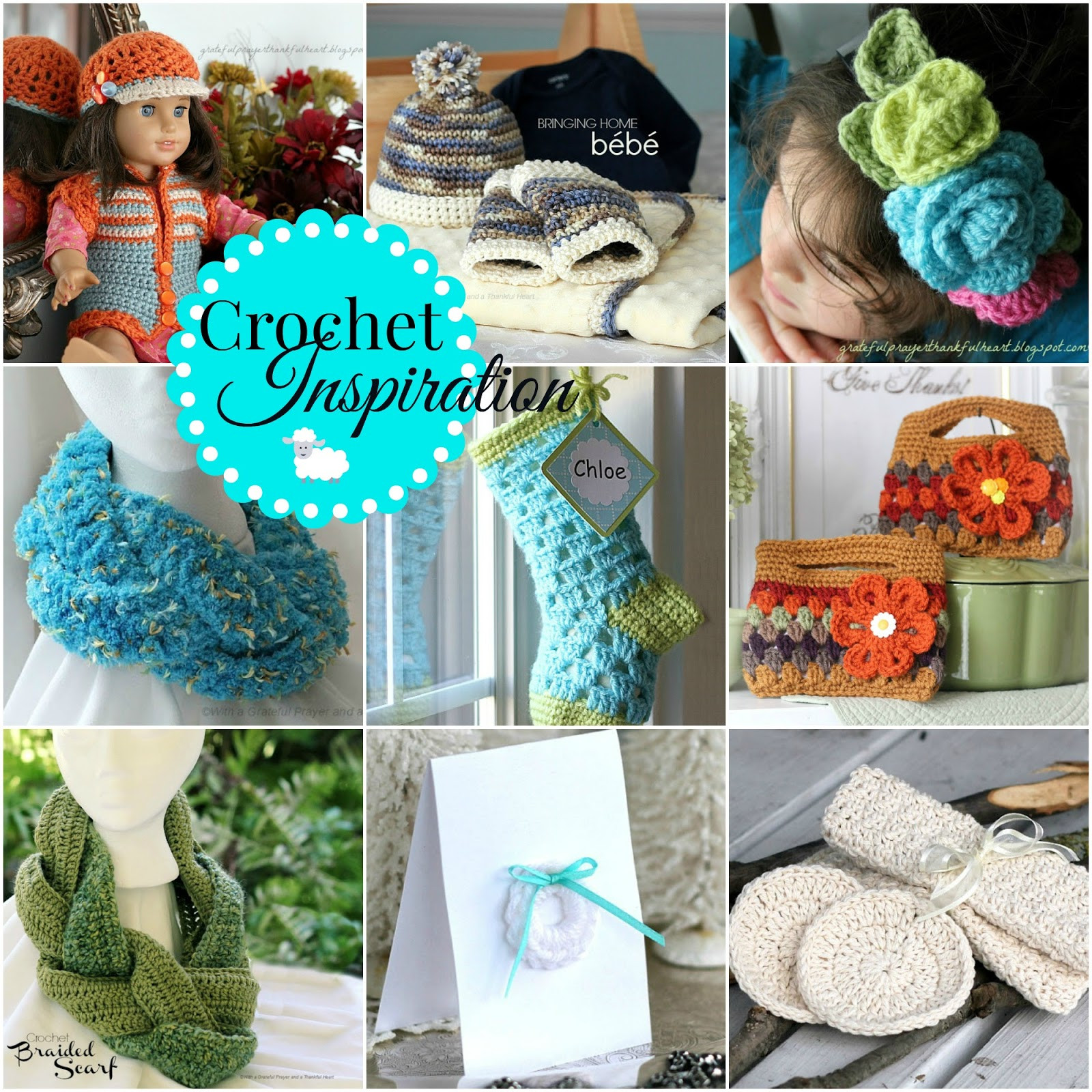 Crochet Christmas Gift Ideas
 With a Grateful Prayer and a Thankful Heart Crochet