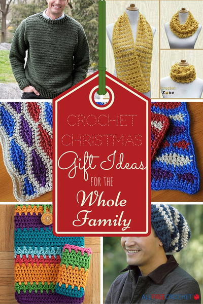 Crochet Christmas Gift Ideas
 25 Crochet Christmas Gift Ideas for the Whole Family