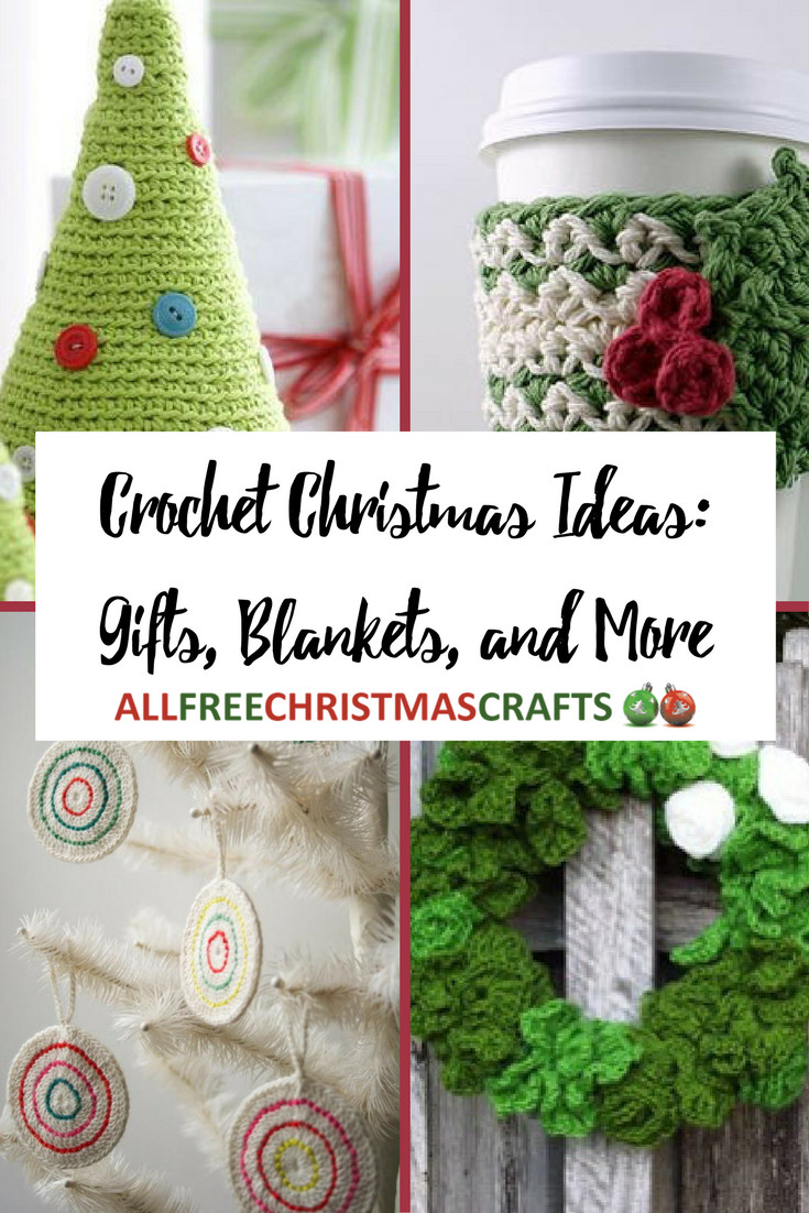 Crochet Christmas Gift Ideas
 40 Crochet Christmas Ideas Gifts Blankets and More