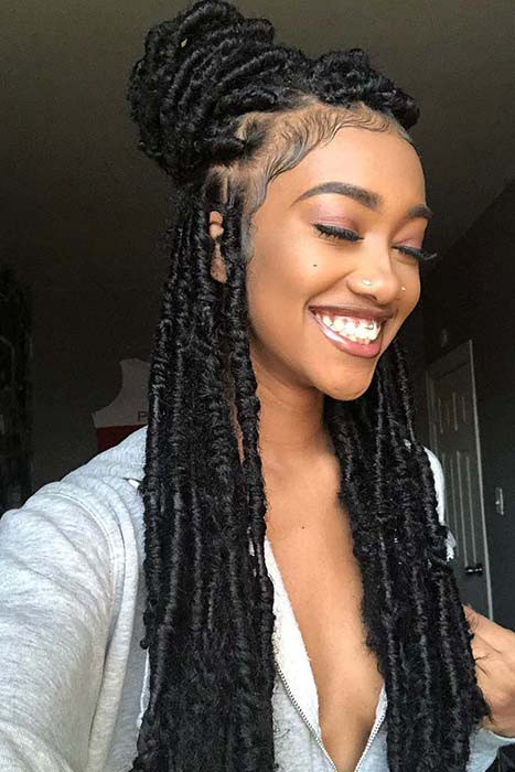 Crochet Faux Locs Hairstyles
 17 Trendy Crochet Faux Locs Hairstyles Create your own