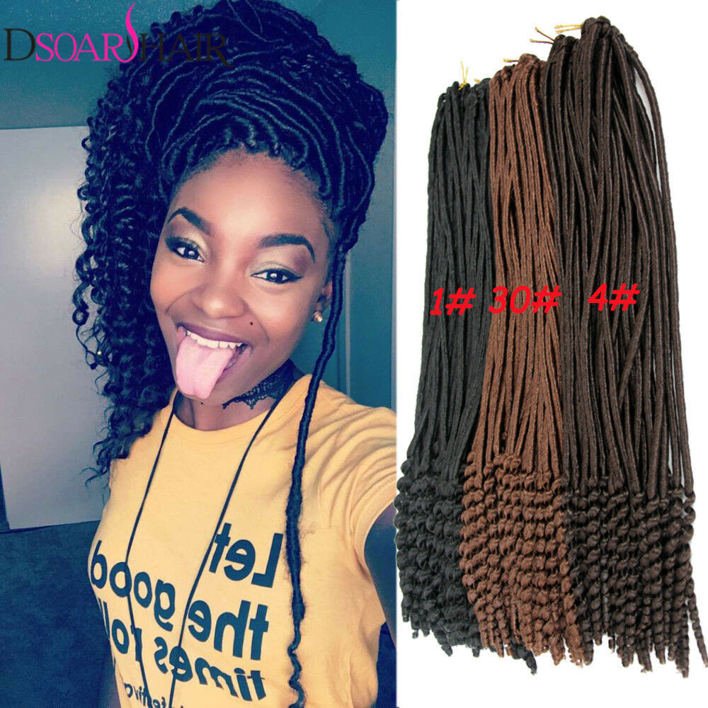 Crochet Faux Locs Hairstyles
 1Pack Crochet Hairstyles Faux Locs Curly Ends Dreadlock