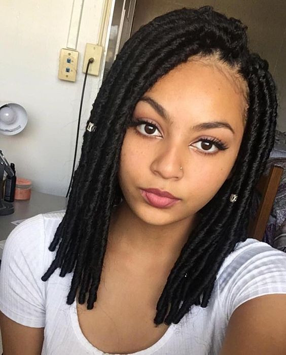 Crochet Faux Locs Hairstyles
 80 Long and Short Faux Locs Styles and How to Install Them
