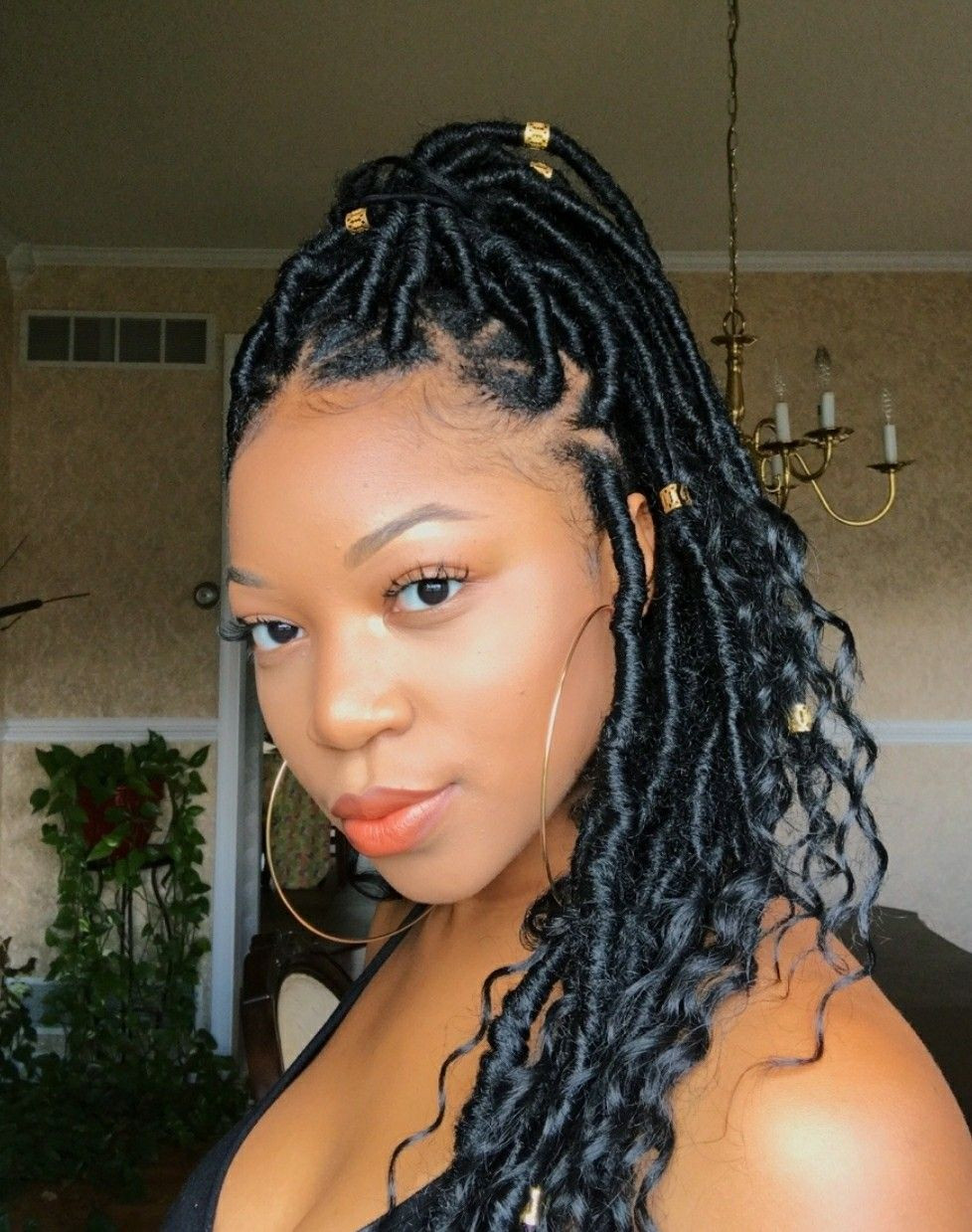 Crochet Faux Locs Hairstyles
 You Would Never Guess What Makes This Faux Locs Protective