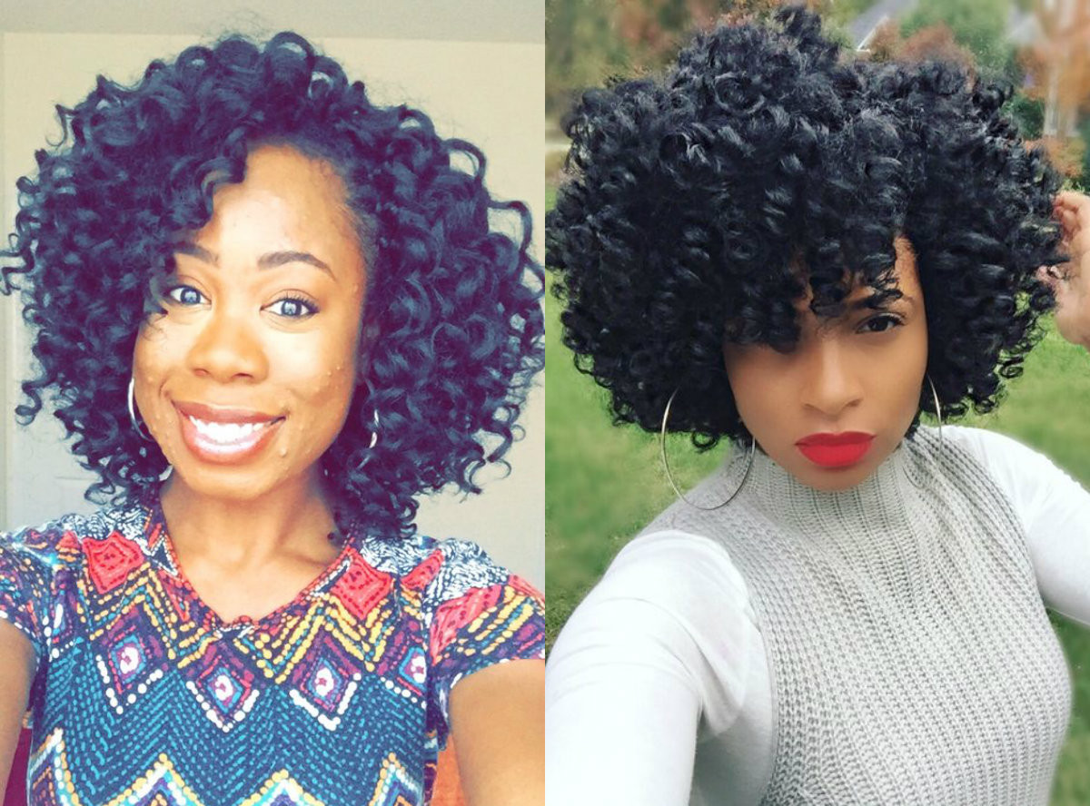 Crochet Hairstyles For Black Hair
 Crochet Braids Hairstyles For Lovely Curly Look