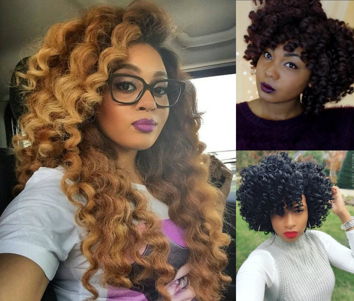 Crochet Hairstyles For Black Hair
 Crochet Braids Hairstyles For Lovely Curly Look