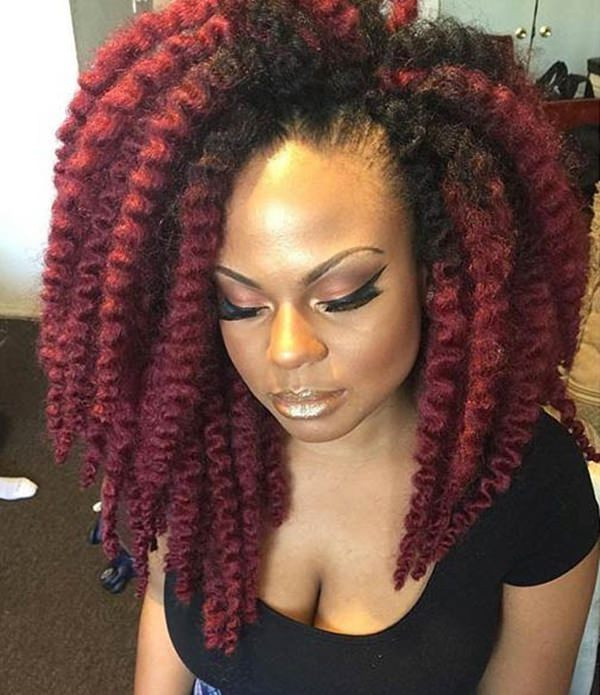 Crochet Hairstyles For Women
 47 Beautiful Crochet Braid Hairstyle You Never Thought