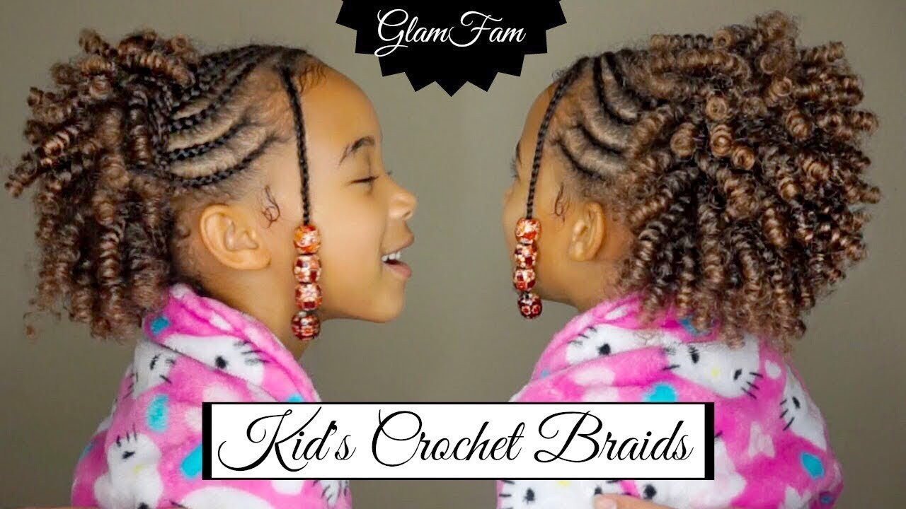 Crochet Hairstyles Kids
 Natural Looking Crochet Hairstyle for Kids