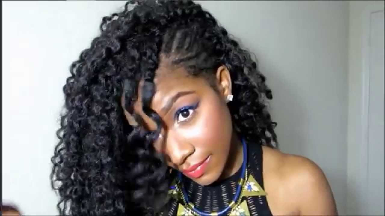 Crochet Hairstyles With Braids
 How To Style Crochet Braids│3 Ways