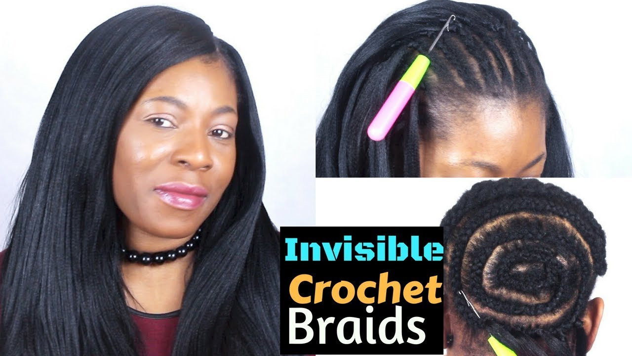 Crochet Hairstyles With Straight Hair
 How To Crochet Braids Straight Hair with Invisible