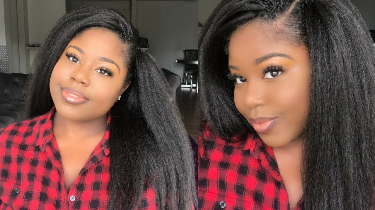 Crochet Hairstyles With Straight Hair
 BRAIDLESS CROCHET NO Cornrows NO Leave Out