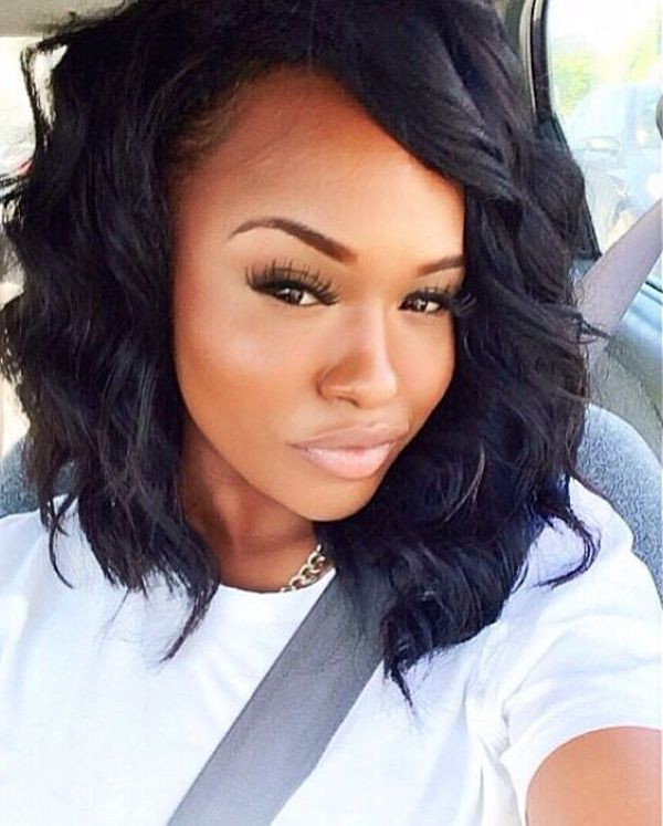 Crochet Hairstyles With Straight Hair
 hairspiration lob10