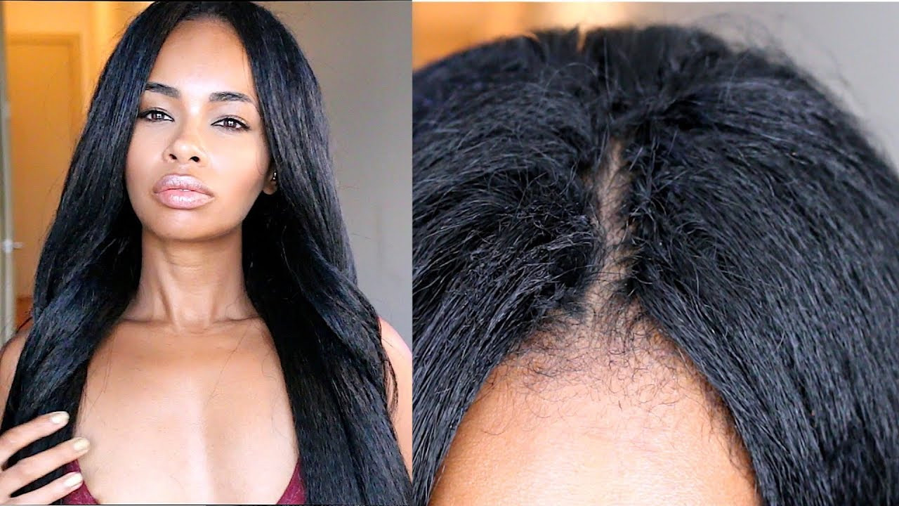 Crochet Hairstyles With Straight Hair
 NO Cornrows CROCHET BRAIDS & No leave out BRAIDLESS