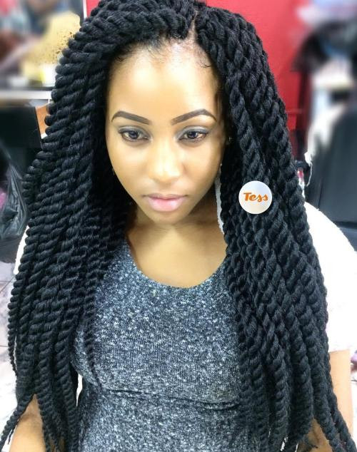 Crochet Long Hairstyles
 40 Crochet Braids Hairstyles for Your Inspiration