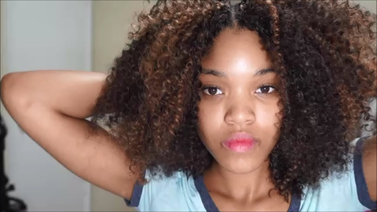 Crochet Natural Hairstyles
 Crochet Braids Natural Hair Prep and Tutorial Preview