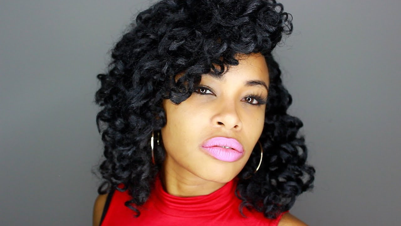 Crochet Natural Hairstyles
 How To SLAY your CROCHET BRAIDS natural hair