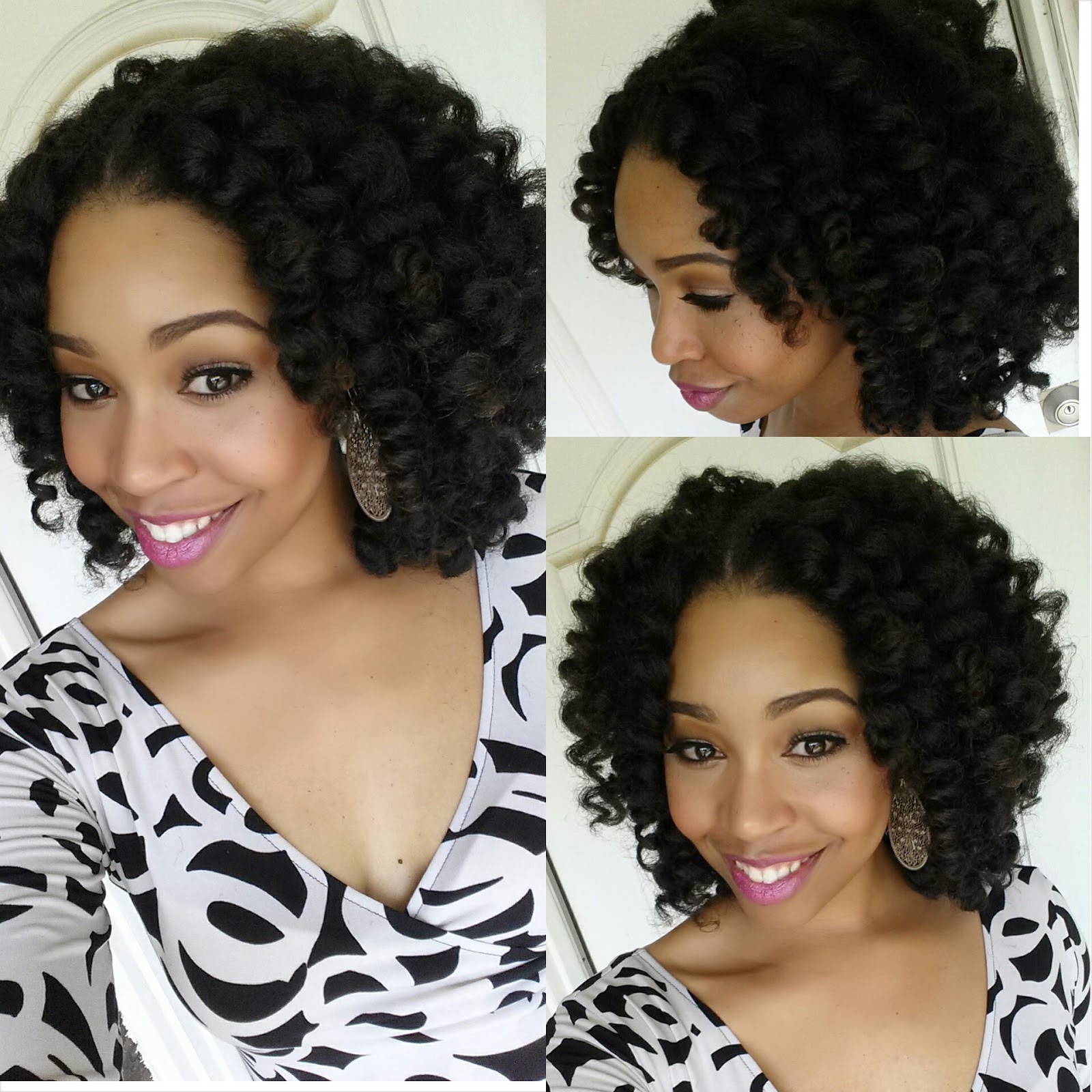 Crochet Natural Hairstyles
 Crochet Braids with Marley Hair Protective Style