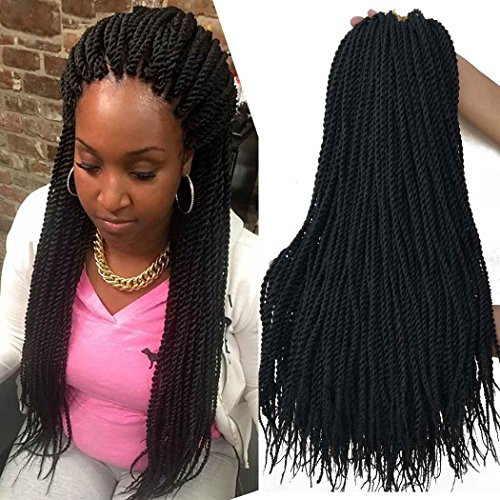 Crochet Senegalese Twist Hairstyles
 Top 10 Crochet Hair For Braids of 2019