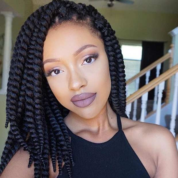 Crochet Twist Hairstyles
 31 Stunning Crochet Twist Hairstyles Page 3 of 3