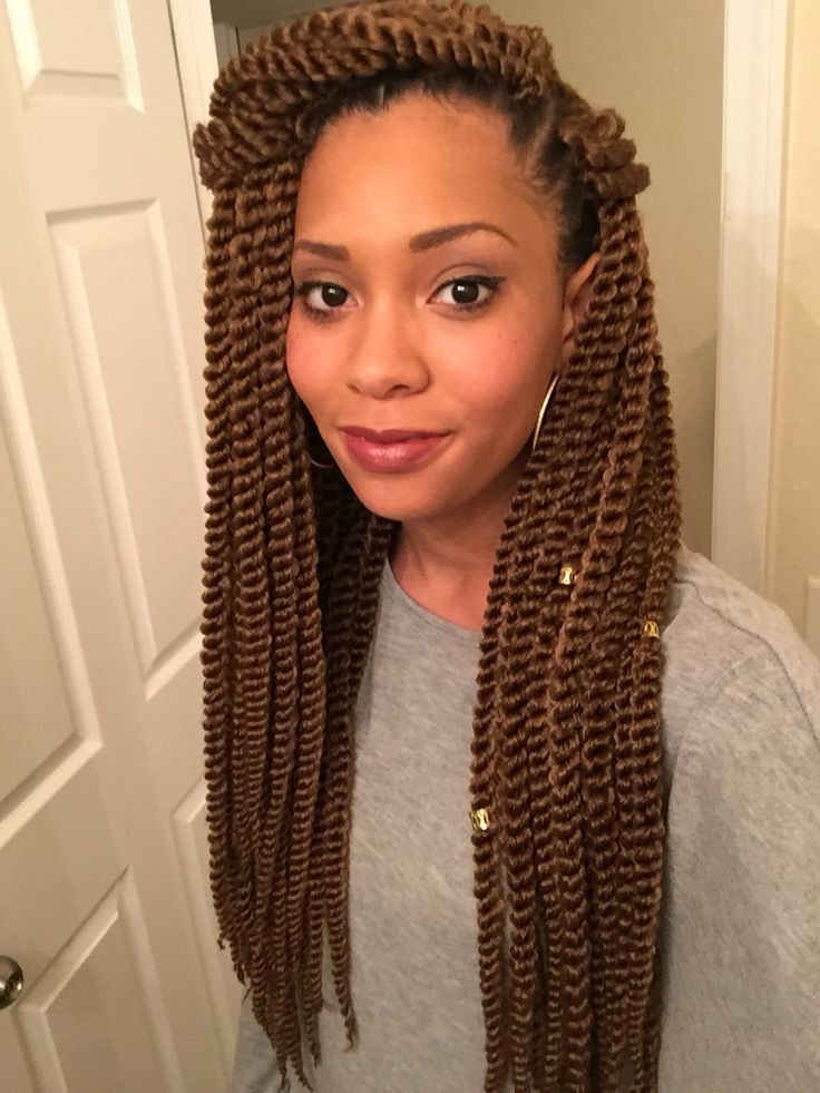 Crochet Twist Hairstyles
 30 Protective High Shine Senegalese Twist Styles