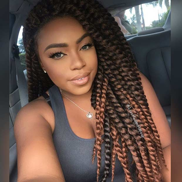 Crochet Twists Hairstyles
 31 Stunning Crochet Twist Hairstyles Page 3 of 3