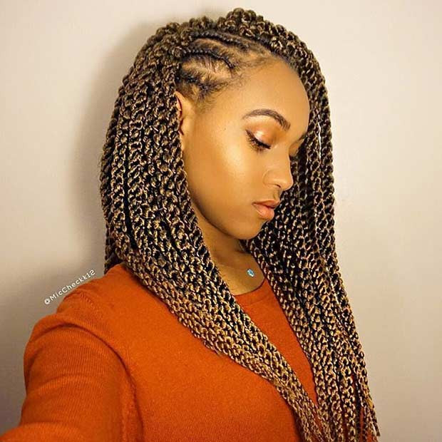 Crochet Twists Hairstyles
 31 Stunning Crochet Twist Hairstyles Page 2 of 3