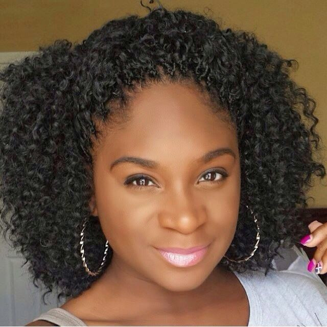 Crochet Wet And Wavy Hairstyles
 17 Best images about Natural Hair Styles on Pinterest